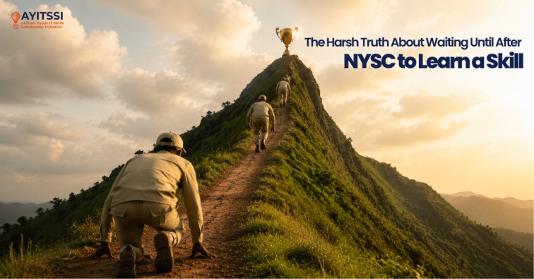 The Harsh Truth About Waiting Until After NYSC to Learn a Skill