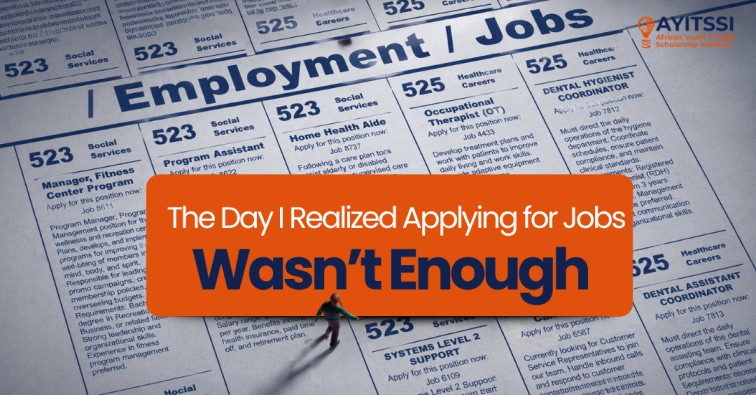 The Day I Realized Applying for Jobs Wasn’t Enough