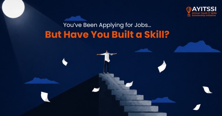 You’ve Been Applying for Jobs… But Have You Built a Skill?