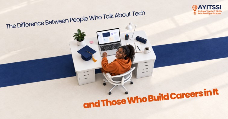 The Difference Between People Who Talk About Tech and Those Who Build Careers in It