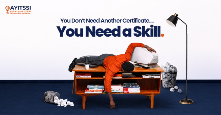You Don’t Need Another Certificate — You Need a Skill
