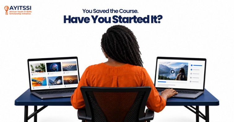 You Saved the Course. Have You Started It?